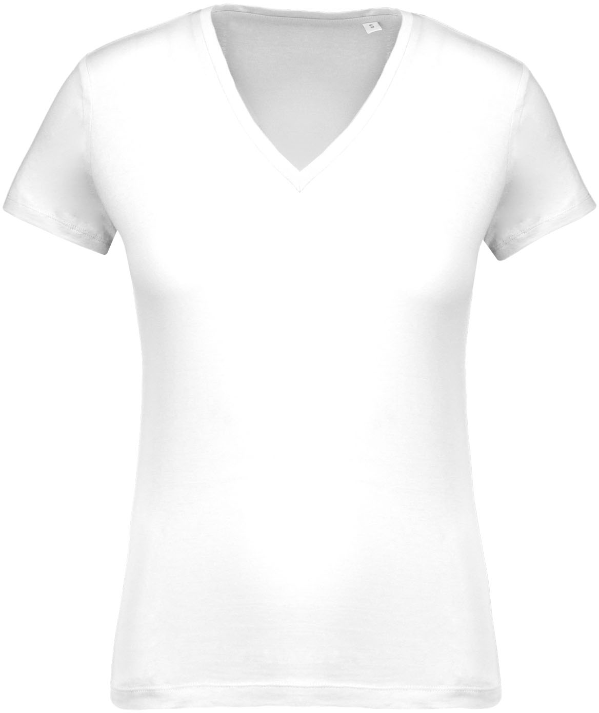 Пошиття жіночих футболок з V-подібним вирізом